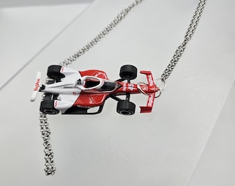 Santino Ferrucci '21 HV Indy Diecast Necklace