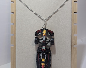 S. Perez #11 2024 RB 1/43 Diecast Necklace