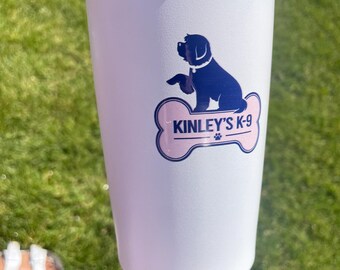 Coffee Tumbler - White