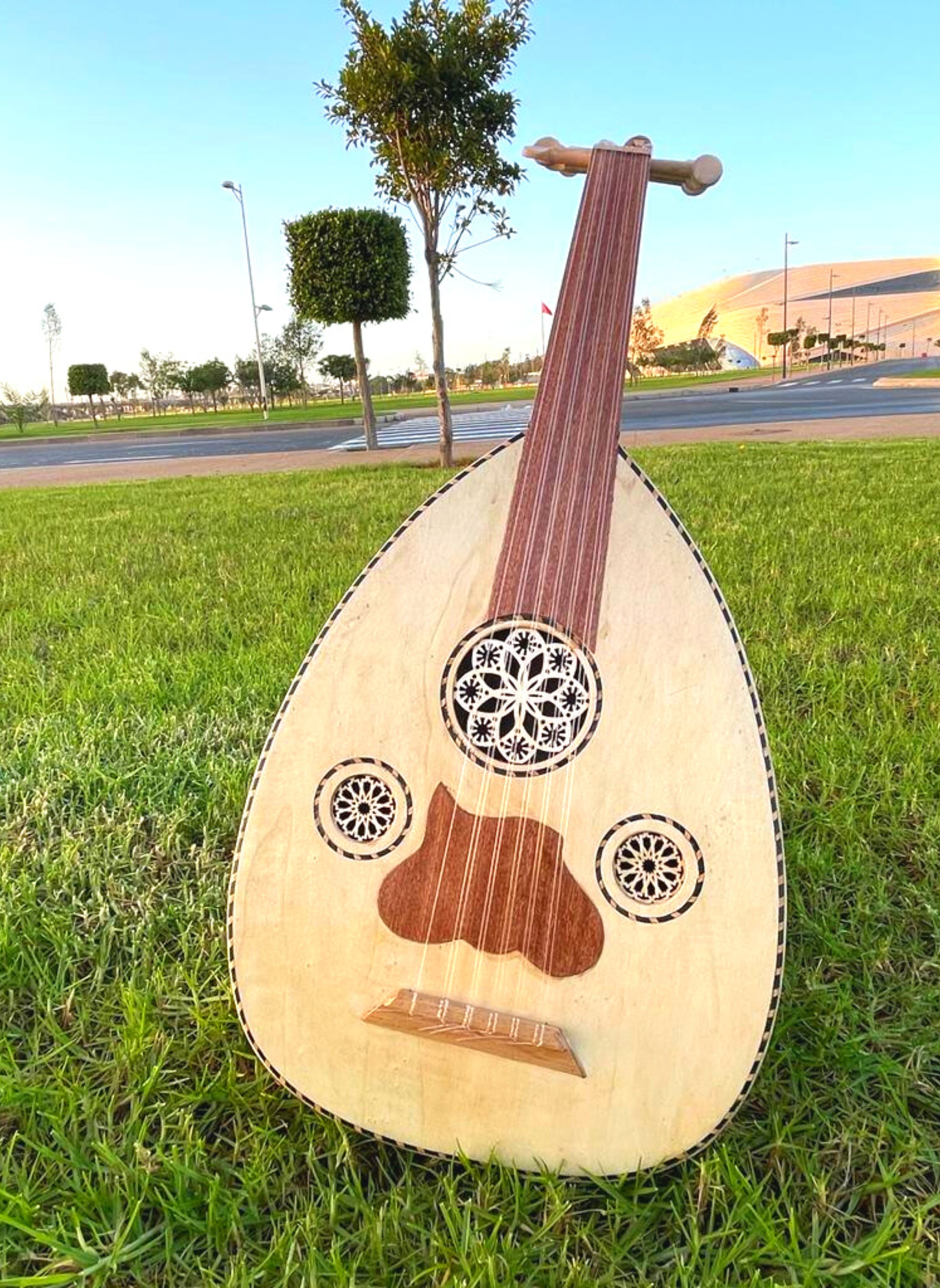 リュート　モロッコ楽器 Moroccan lute - Etsy 日本