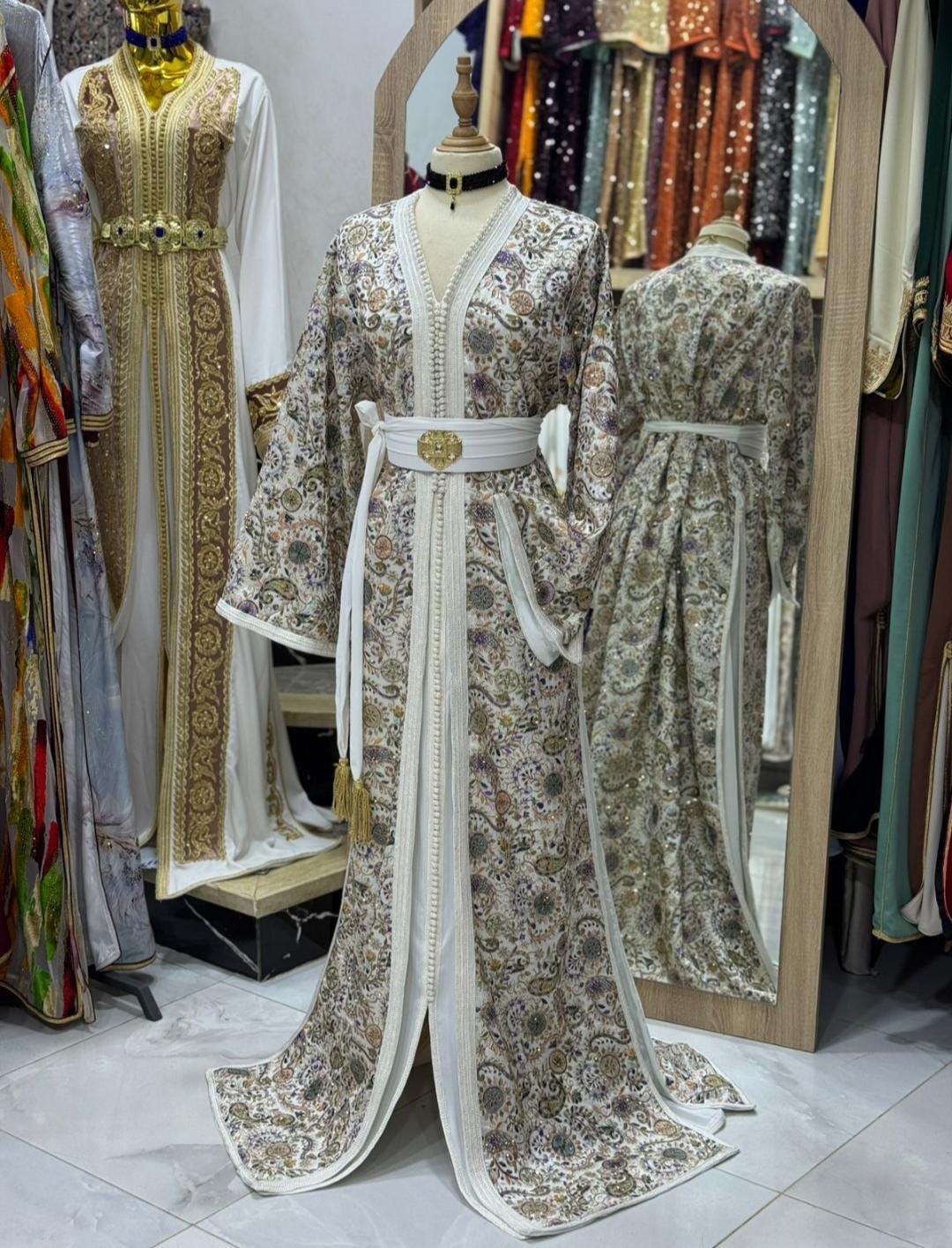 Moroccan Ceinture Caftan Bronze Buy Moroccan Caftan Belt Online In