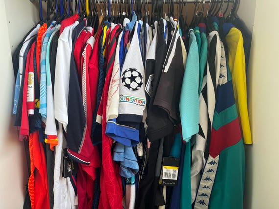 Mystery Football Shirt Men's 100% Authentic