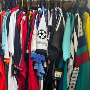 Mystery Football Shirt - Men&#39;s 100% Authentic