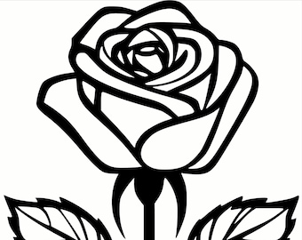Classic Rose SVG & PNG