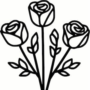 Roses SVG & PNG