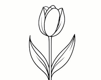 Tulip SVG & PNG