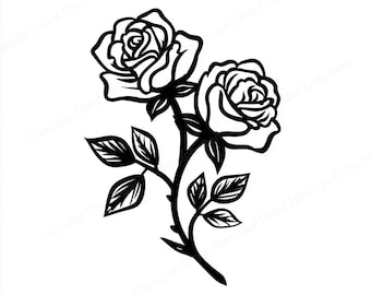 Roses SVG & PNG