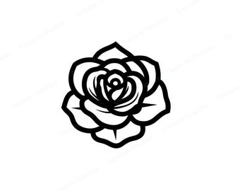 Rose SVG and PNG