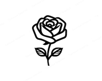 Rose PNG & SVG for Cricut