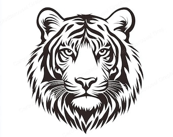 Tiger SVG & PNG