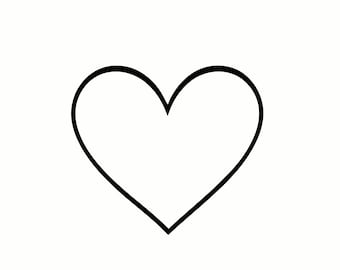Classic Heart SVG & PNG