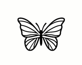 Butterfly SVG & PNG for Crafts