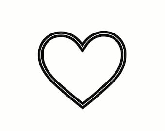 Bold Heart SVG & PNG