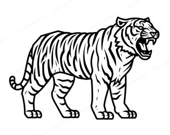 Tiger SVG