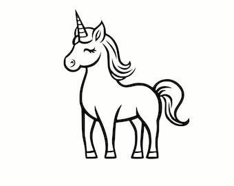 Unicorn SVG & PNG