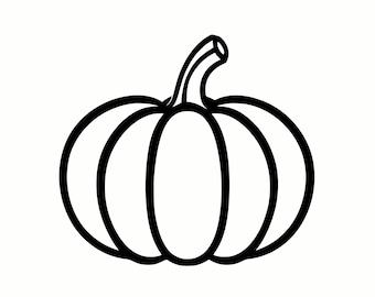 Classic Pumpkin SVG