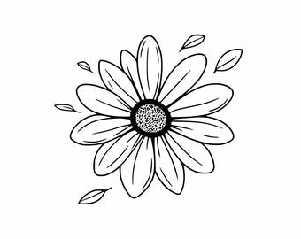 Daisy SVG & PNG