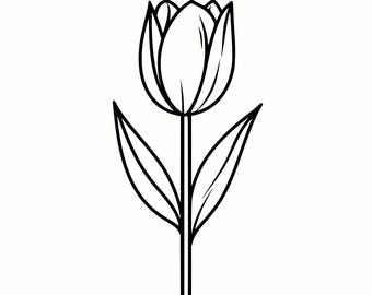 Tulip SVG