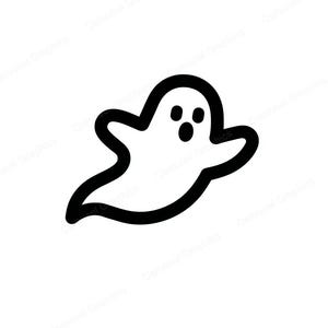 Cute Ghost SVG for Halloween