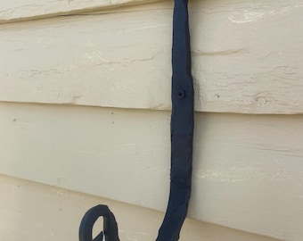 Tack room extension cord wall hook hose hanger iron hook