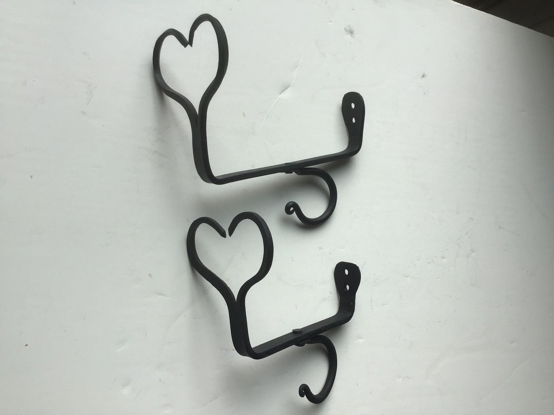 Brackets to Hold Shelf and Curtain Rod Window Wall Mount Quilts 2