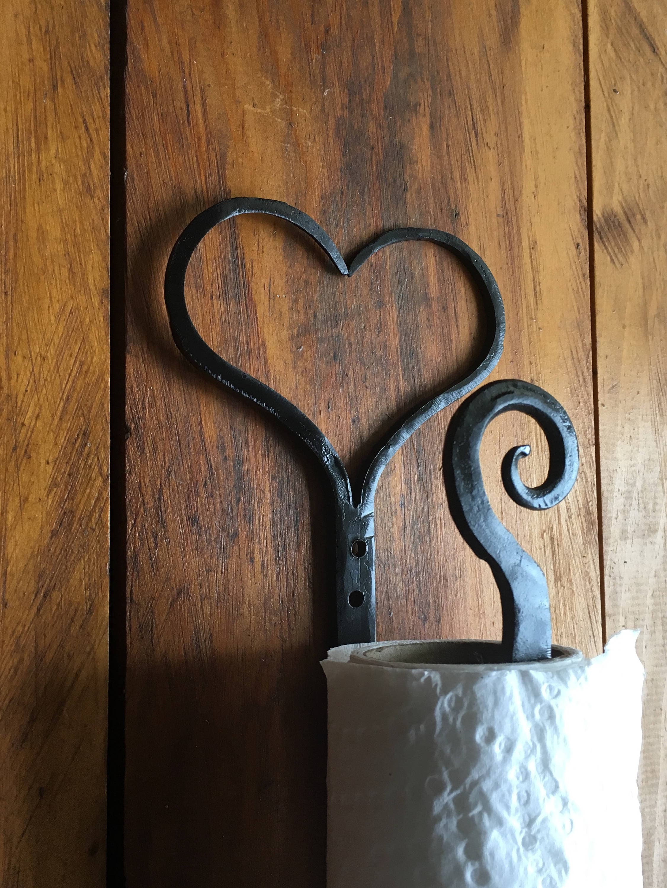 Kitchen & Dining Wall Mounted Iron Paper Towel Hanger Paper Towel