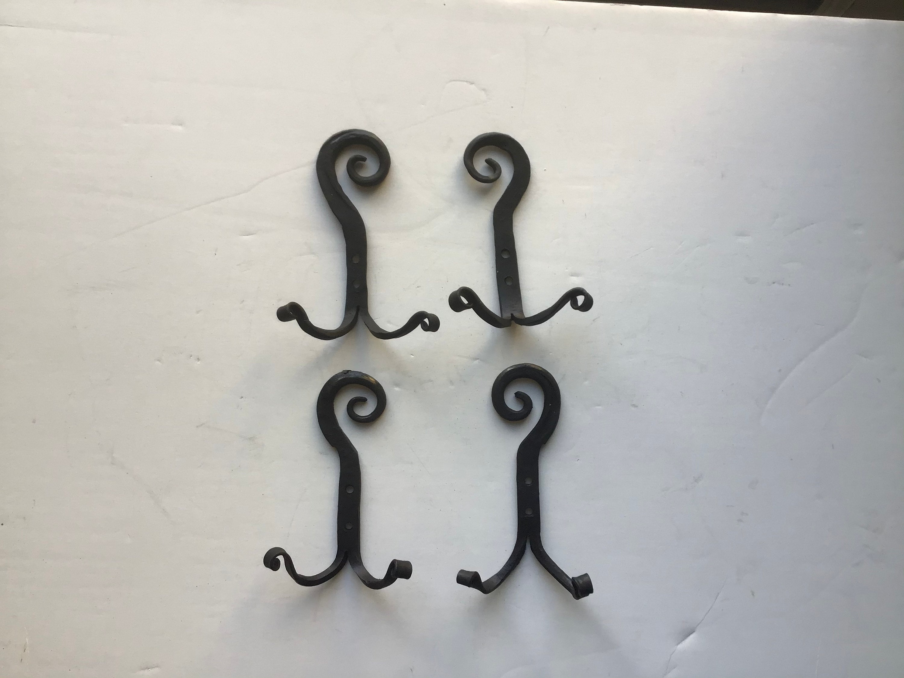 Hooks Unique Hand Forged Valentine s Day Deal Iron Black -  India