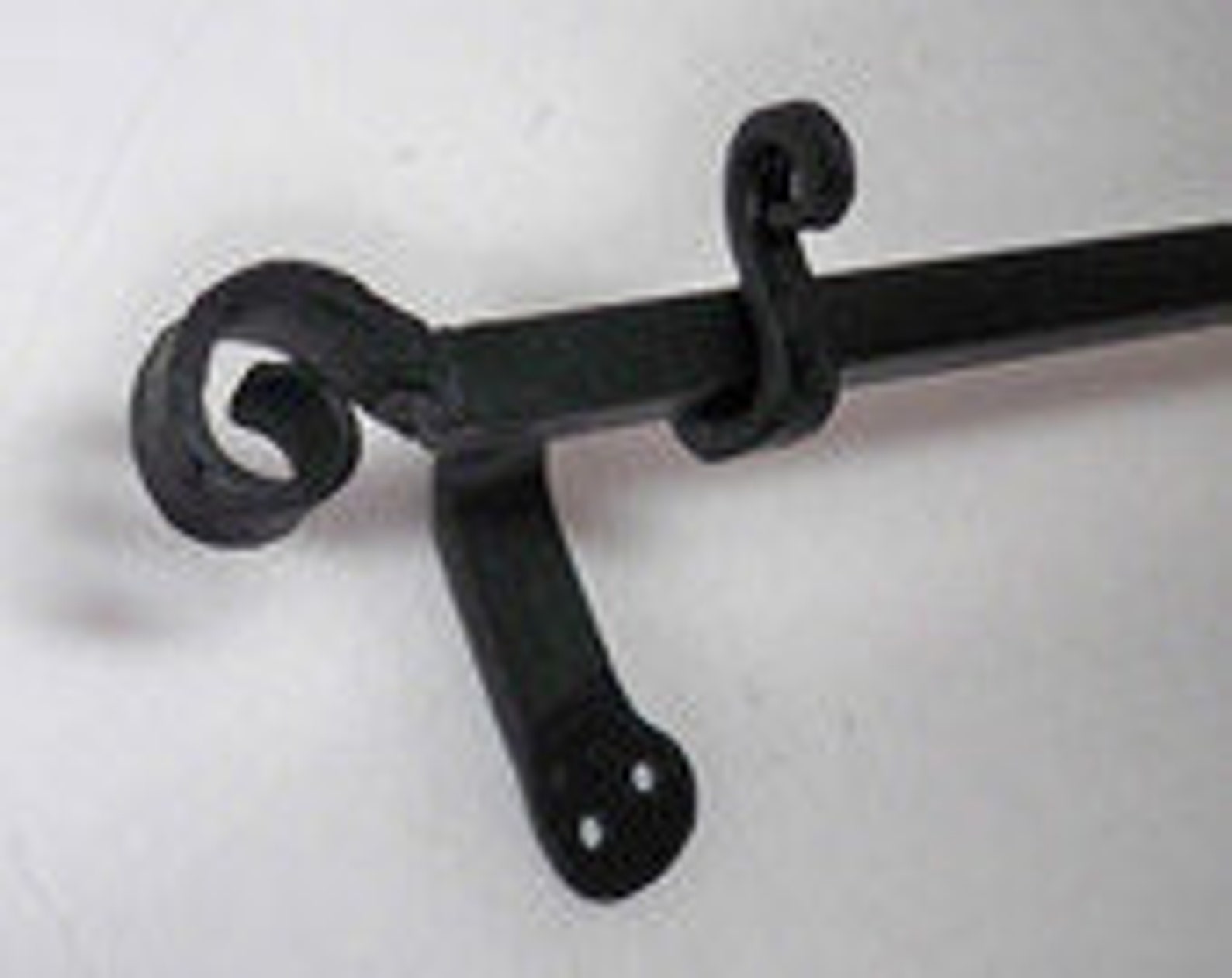 Rod With Brackets for Quilts or Wall Hangings 50 Inches Wide Etsy