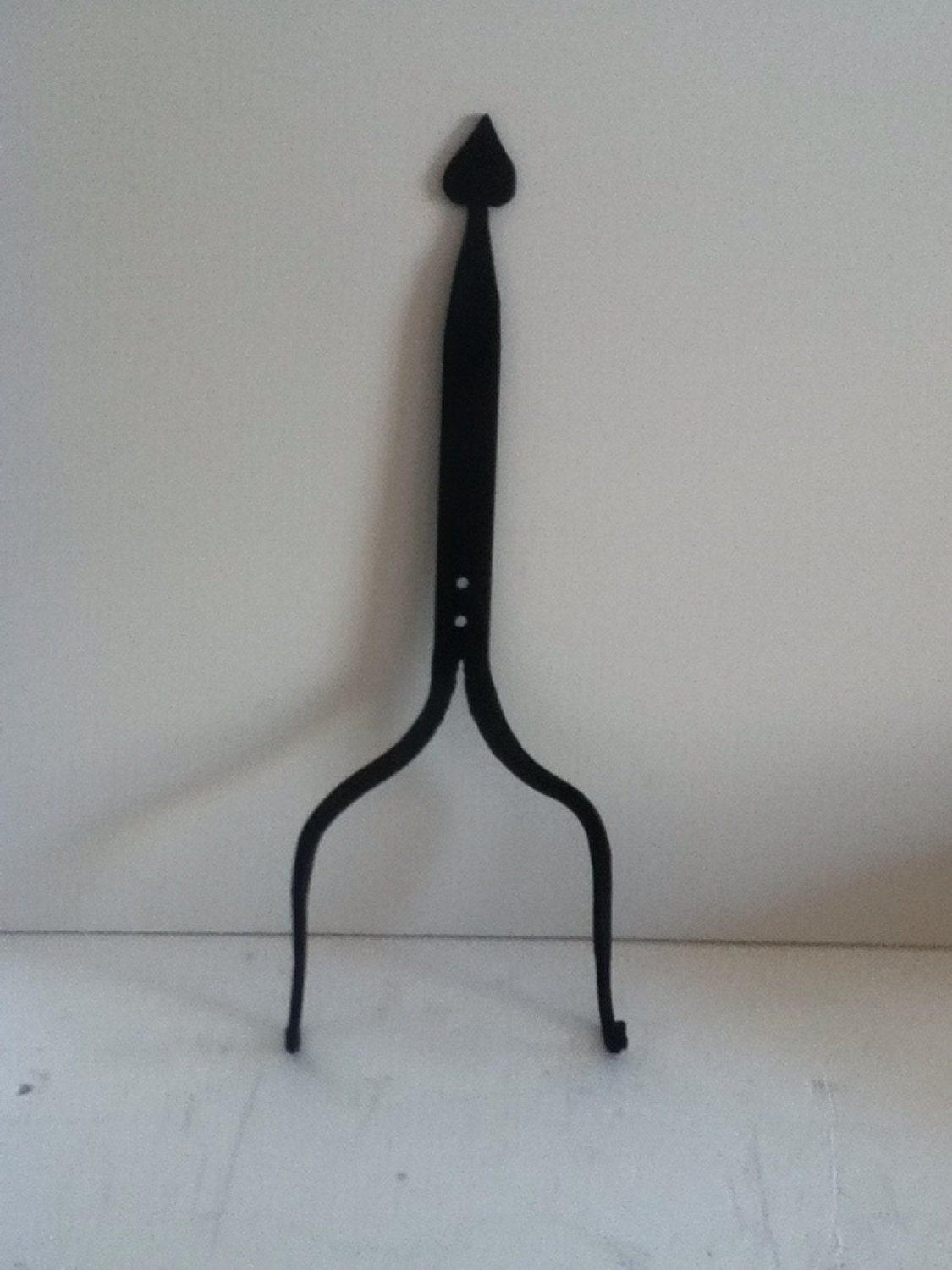 Plate Holder Iron Wall Plate Holder Mild Steel Black or Copper Etsy