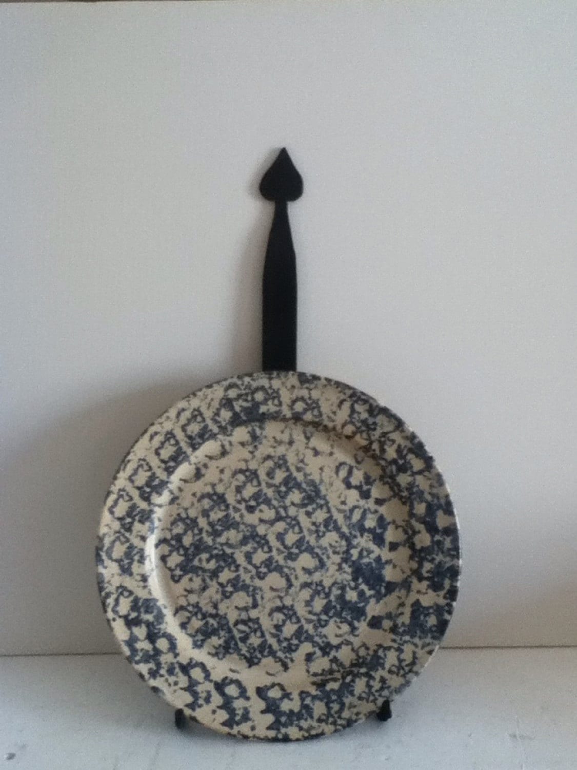 Plate Holder Iron Wall Plate Holder Mild Steel Black or Copper Etsy