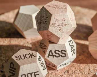 Personalized Date Night Dice,Unique dice set,Date Night Ideas,Custom Anniversary Gifts,Couples Games,Wedding gifts,Romantic Gift for Couples