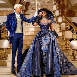 lady danbury dresses Bridgerton Queen Charlotte & Lady Danbury Cardboard Cutout Standee   Netflix Shop