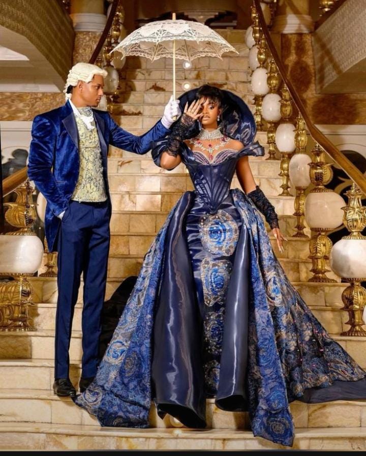 Bridgerton Style Dress Canada