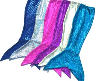 Mermaid Tail with Fin Sizes Youth Small- Adult Large