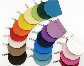 round change purse
