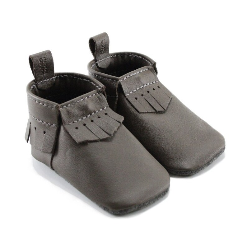 fringe baby shoes