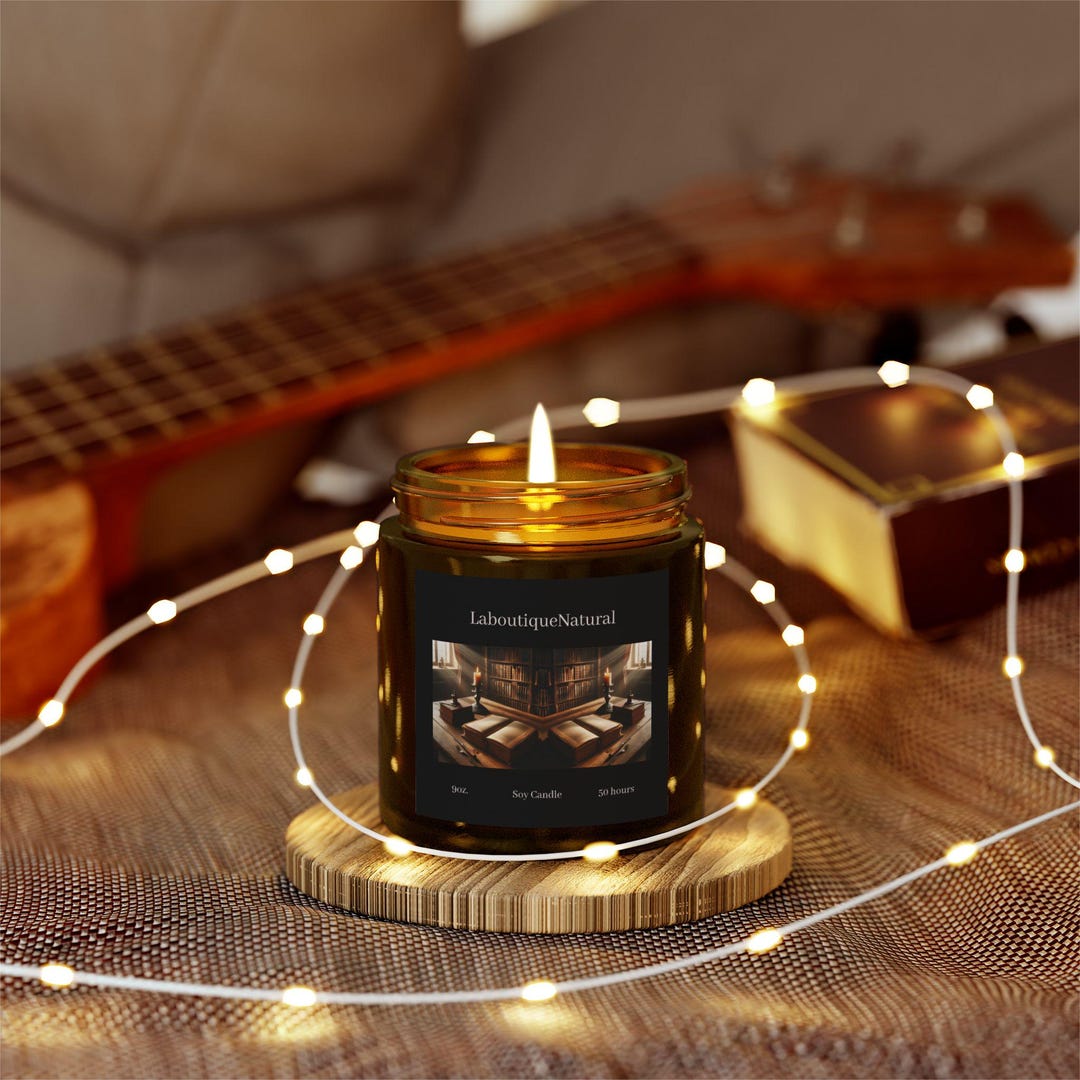 Evergreen & Eucalyptus Candle - Calyan Wax Co. - Hygge Box