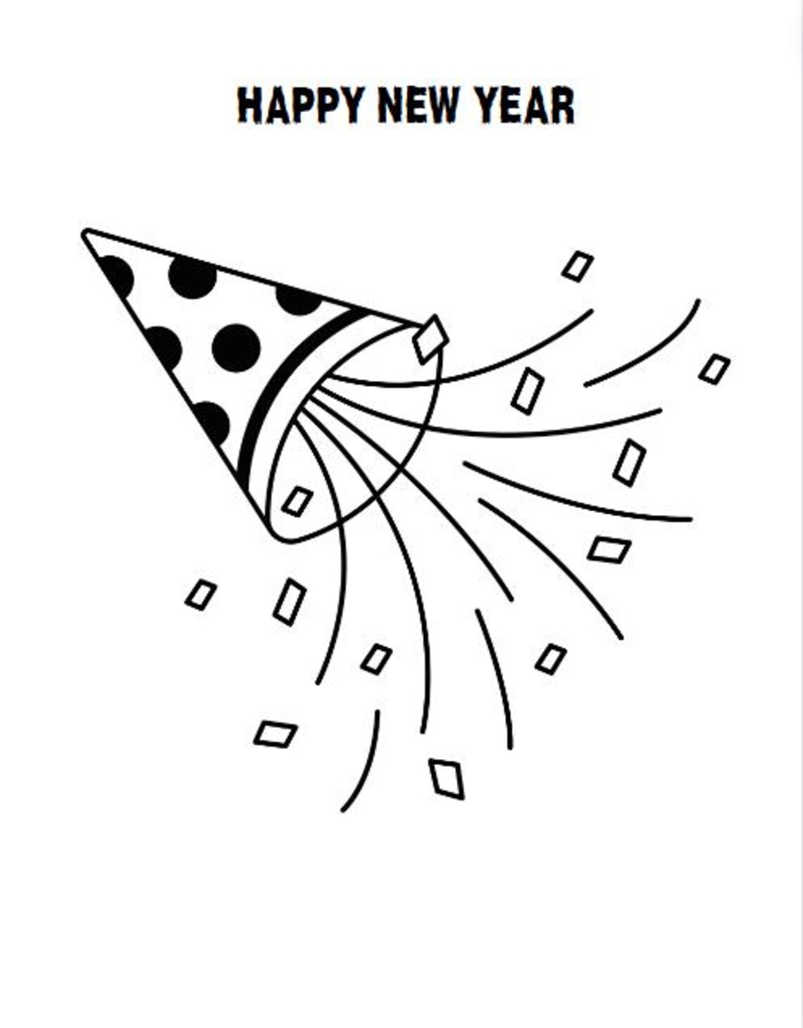 Printable Holiday Coloring Pages Etsy