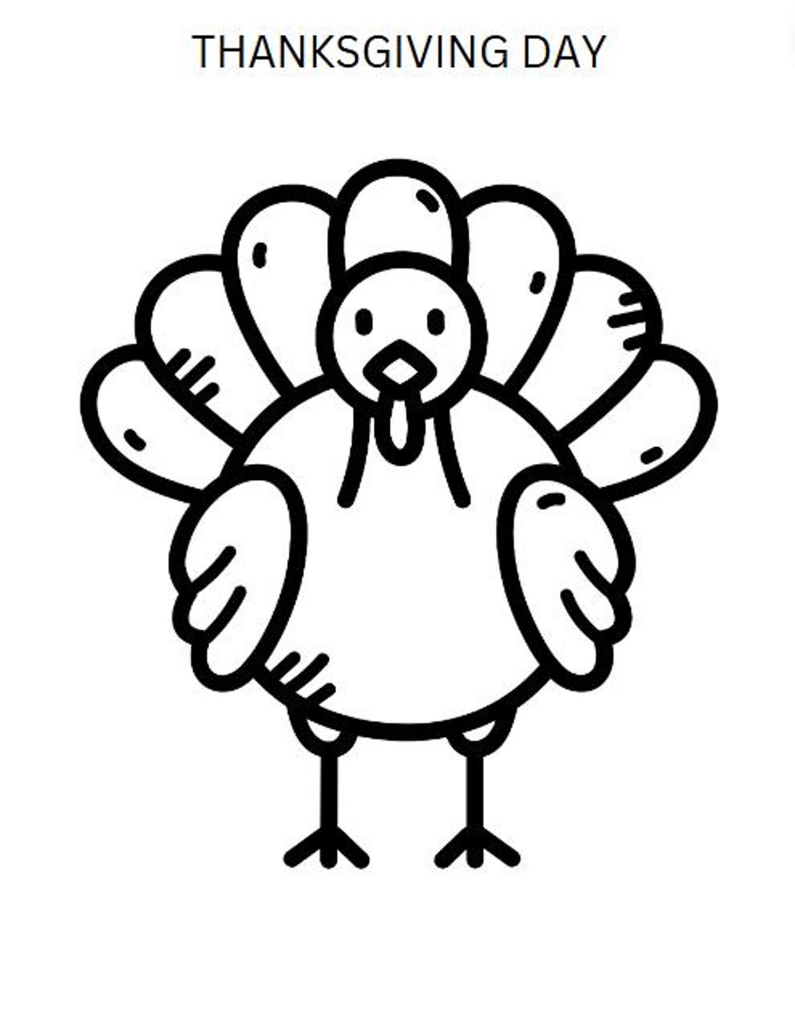Printable Holiday Coloring Pages Etsy