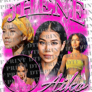 Jhene Aiko - Etsy