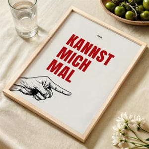 Can you give me a damn poster, funny saying, typography, art print, wall art, office, kitchen, decoration, gift DIGITAL DOWNLOAD
