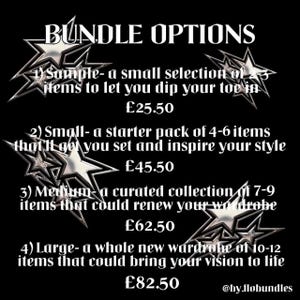 Personalised Thrift Style Bundles- Based on Your Pinterest Board, Clothes and Accessories image 2