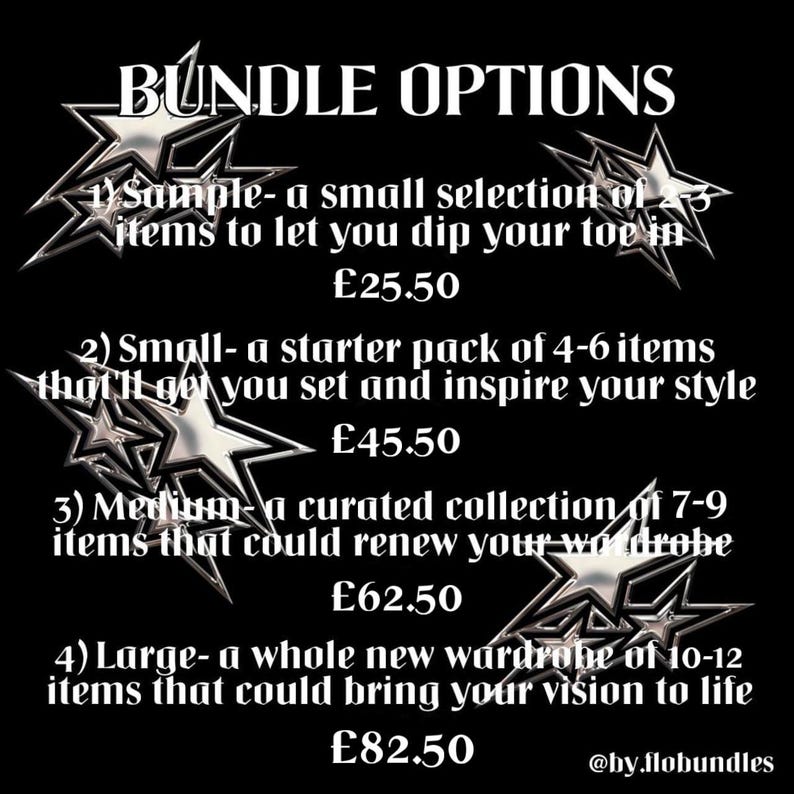 Personalised Thrift Style Bundles- Based on Your Pinterest Board, Clothes and Accessories image 2