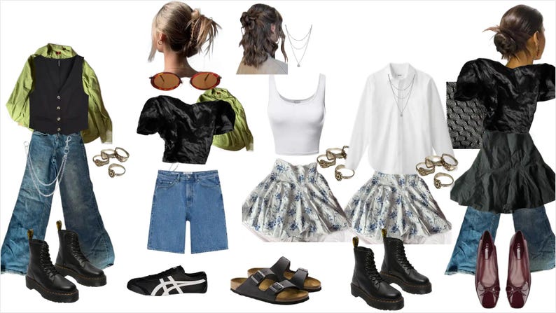 Personalised Thrift Style Bundles- Based on Your Pinterest Board, Clothes and Accessories image 8