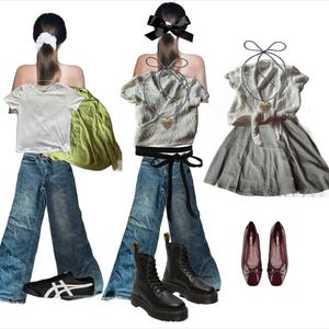 Personalised Thrift Style Bundles- Based on Your Pinterest Board, Clothes and Accessories image 9
