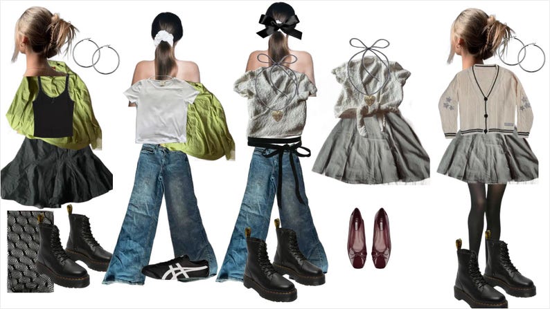 Personalised Thrift Style Bundles- Based on Your Pinterest Board, Clothes and Accessories image 9