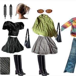 Personalised Thrift Style Bundles- Based on Your Pinterest Board, Clothes and Accessories image 6