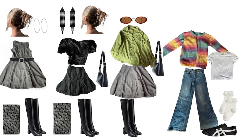 Personalised Thrift Style Bundles- Based on Your Pinterest Board, Clothes and Accessories image 6