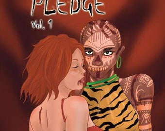 Pledge Vol 1: When you dare - a NSFW provocative adult occult horror! Cover A