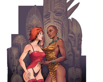 Pledge Vol 1: When you dare - a NSFW provocative adult occult horror! Limited Cover E
